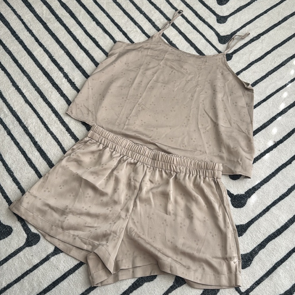 NWT Madewell Starry Pajama Set